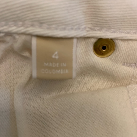 Michael Kors Cropped White Jean - Picture 4 of 4